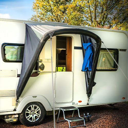 Ashbourne Air Door Canopy For Caravans