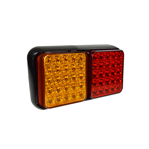 Double Module LED Rear Combination Light (3 Function)