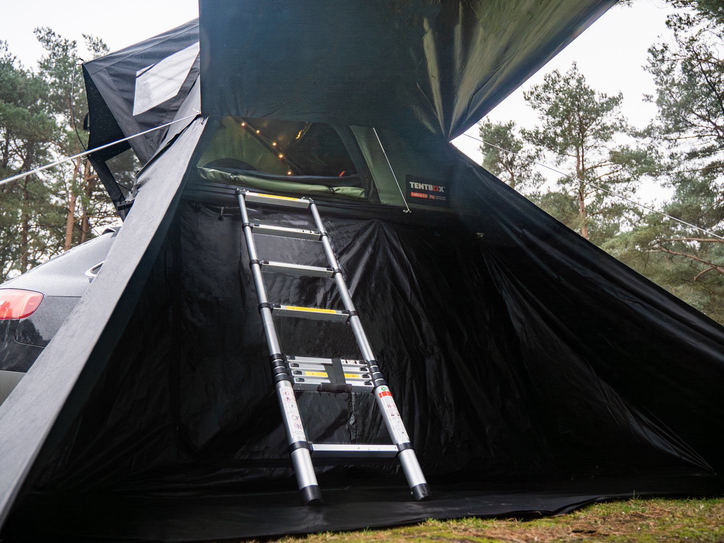 Tentbox Cargo Living Pod