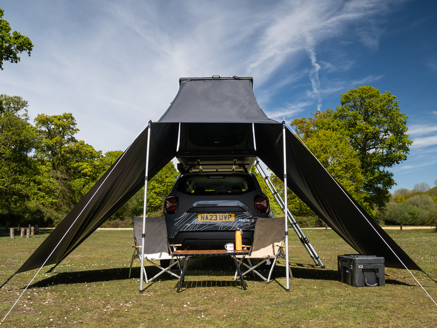 Tentbox Cargo Tunnel Awning