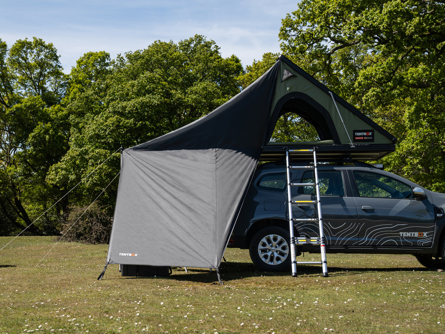 Tentbox Cargo Tunnel Awning