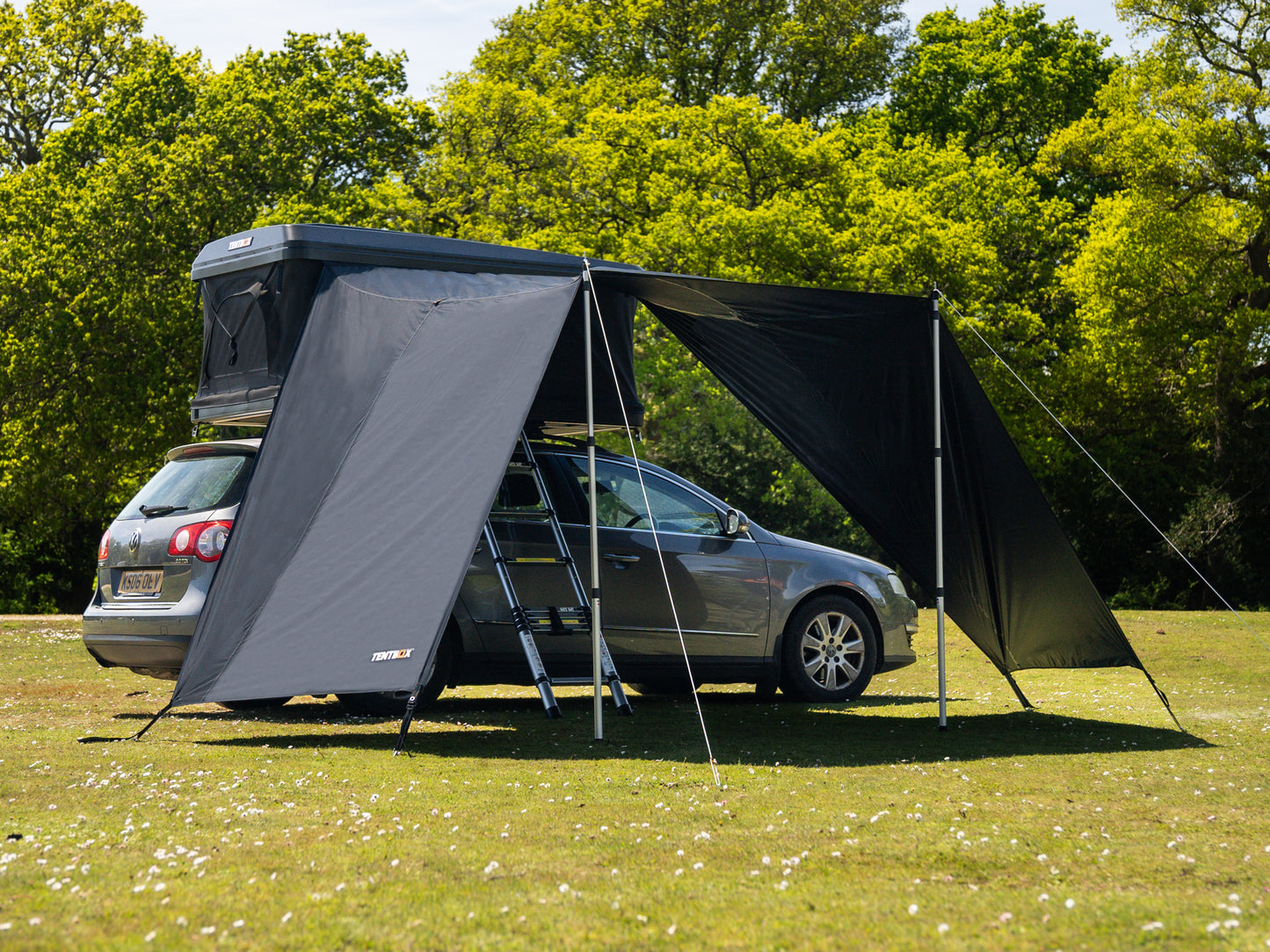 Tentbox Classic Tunnel Awning