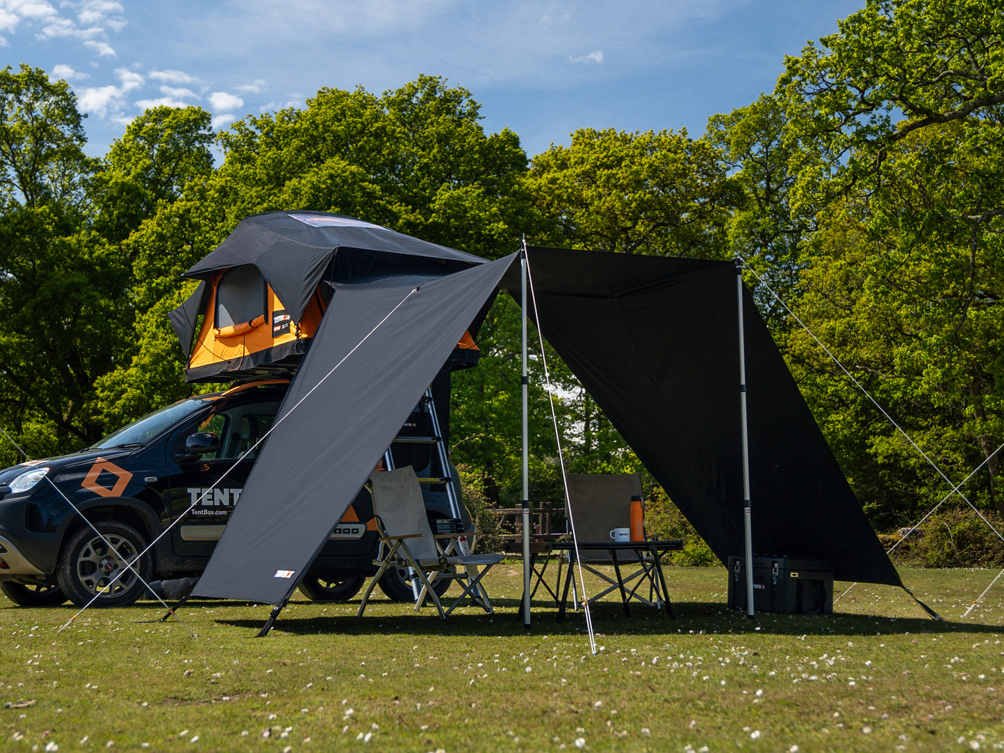 Tentbox Lite 2.0 Tunnel Awning