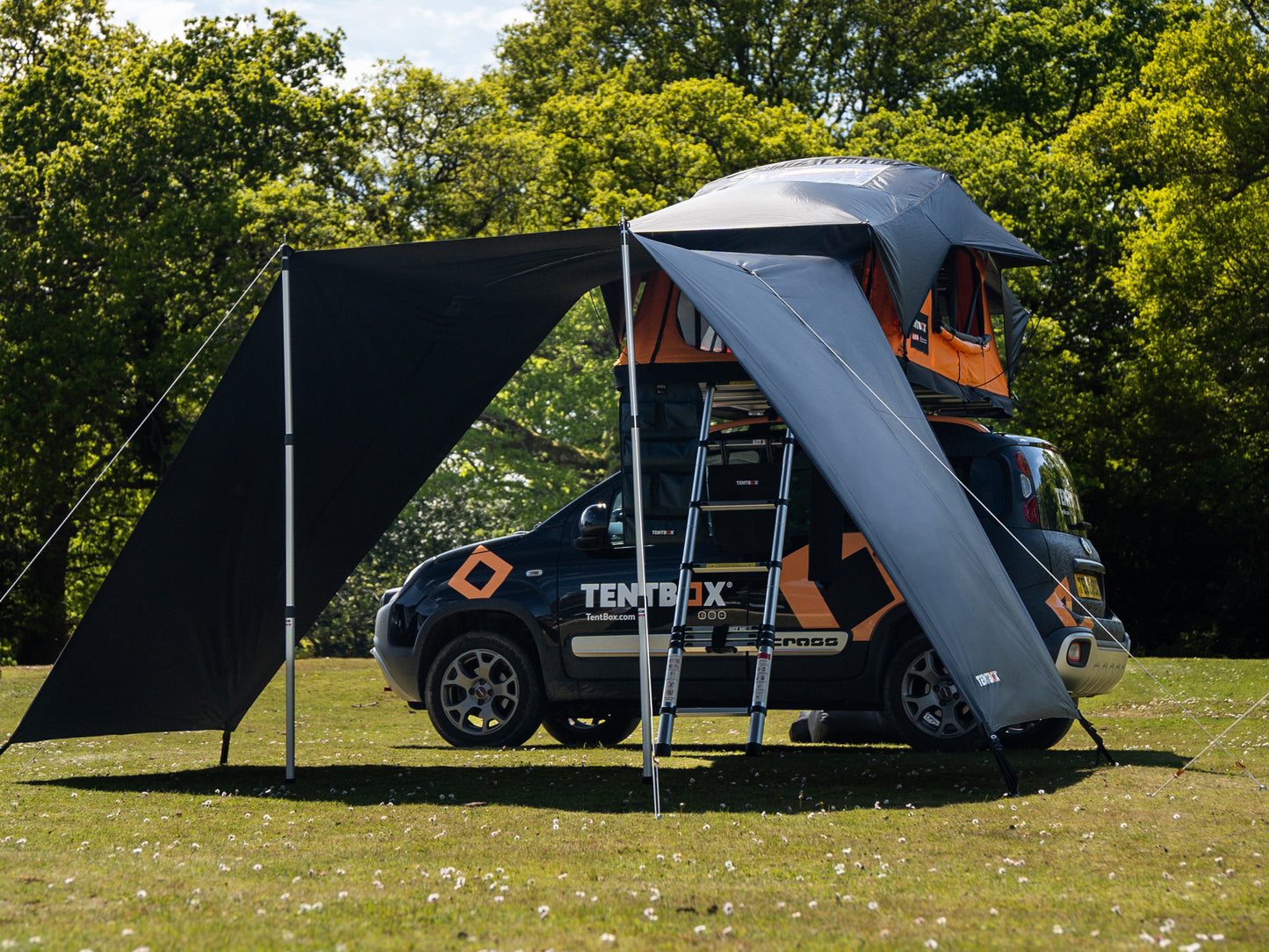 Tentbox Lite 2.0 Tunnel Awning