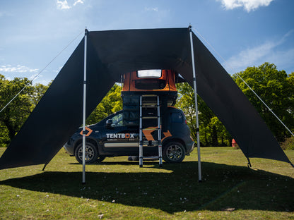 Tentbox Lite XL Tunnel awning