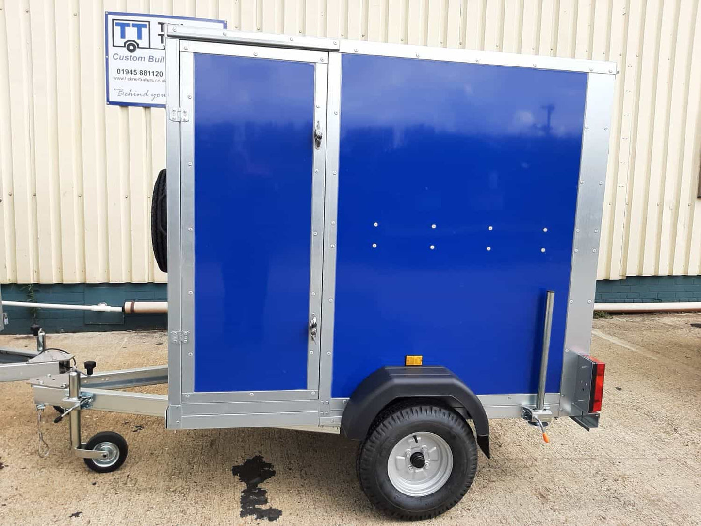 Eco Value Box Trailer