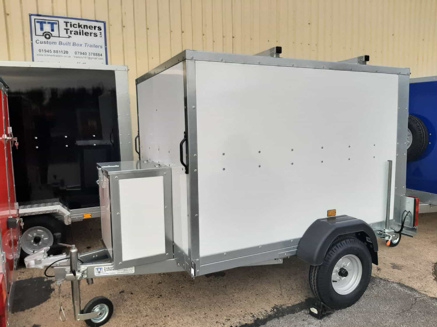 Eco Value Box Trailer