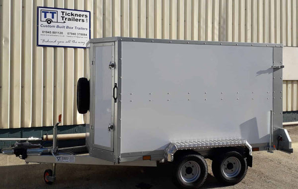 GB Twin Axle Braked Box Trailer – Hexham Trailers Ltd