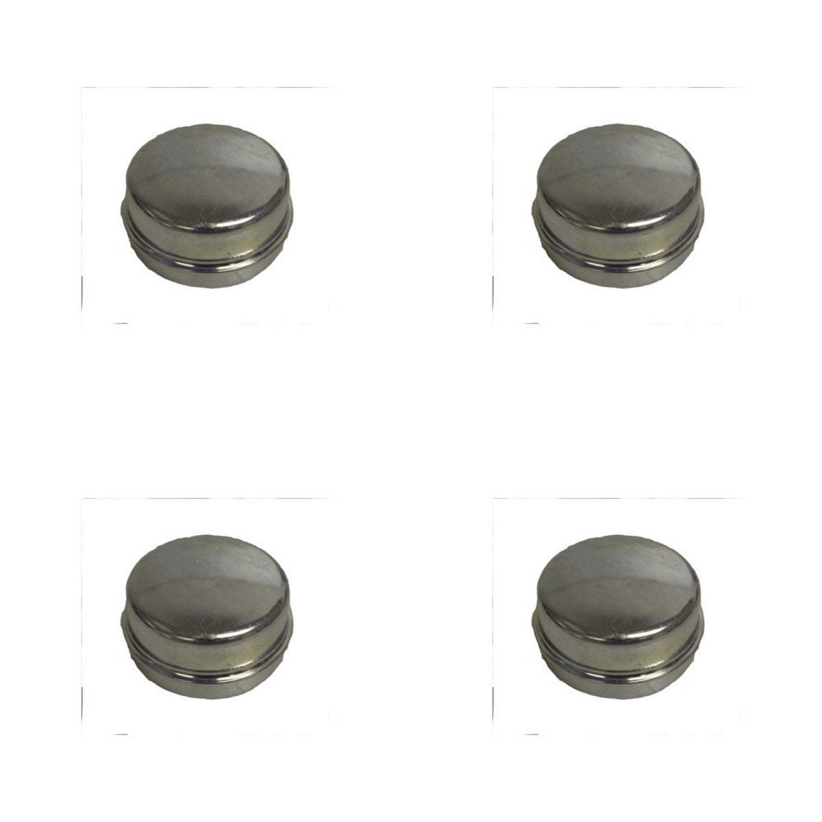 Neutral 52mm Steel Hubcap For Knott
