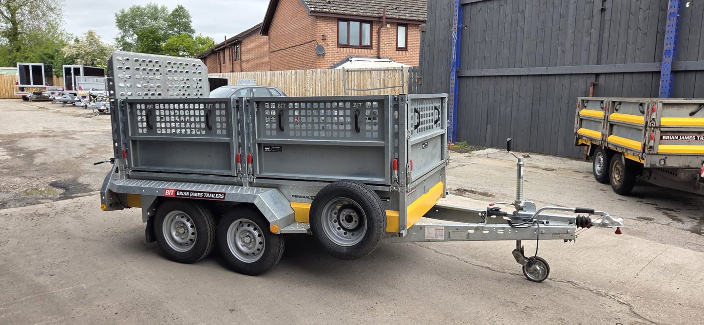 USED NO VAT 2025 Brian James General Plant - 551-2713-27-2-13