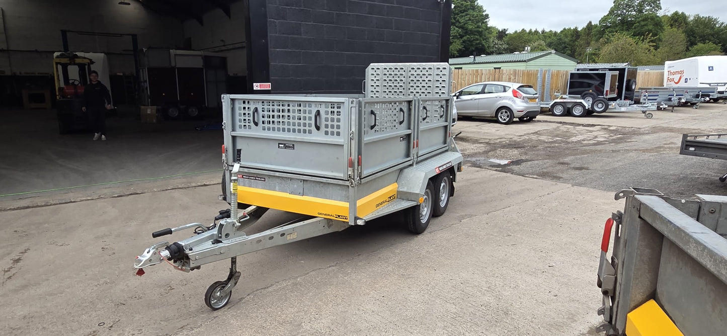 USED NO VAT 2025 Brian James General Plant - 551-2713-27-2-13