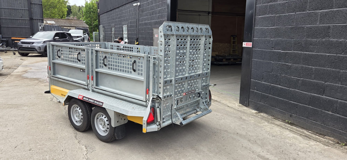 USED NO VAT 2025 Brian James General Plant - 551-2713-27-2-13