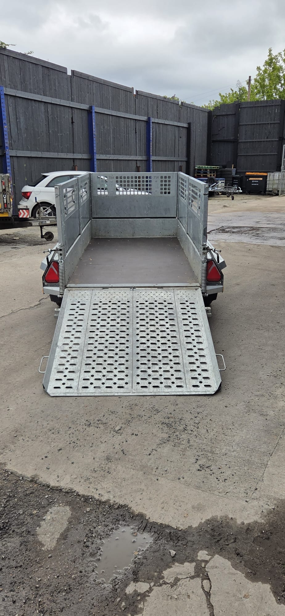 USED NO VAT 2025 Brian James General Plant - 551-2713-27-2-13