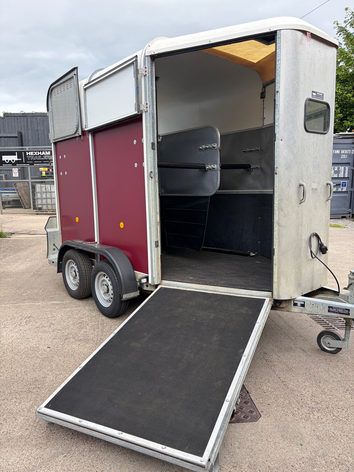 Ifor Williams HB505 FULLY REFURBISHED