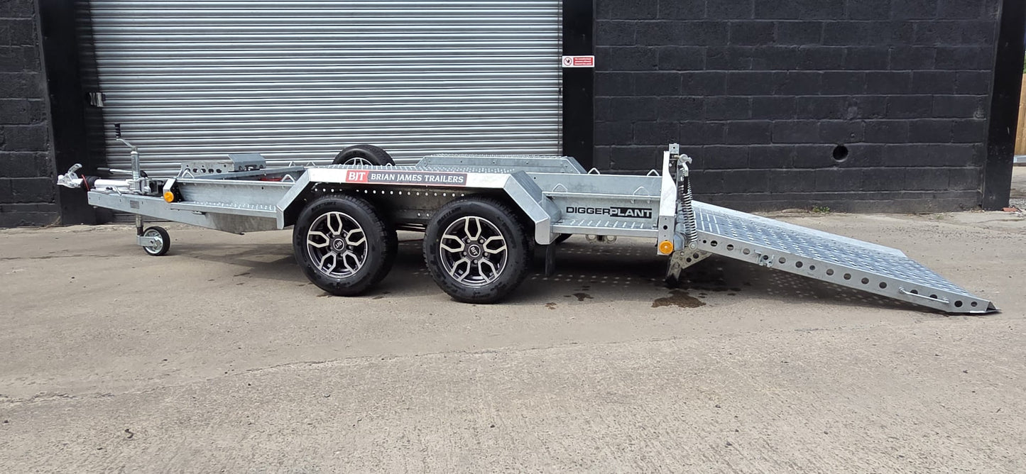 USED 2025 Brian James Digger Plant 3500KG