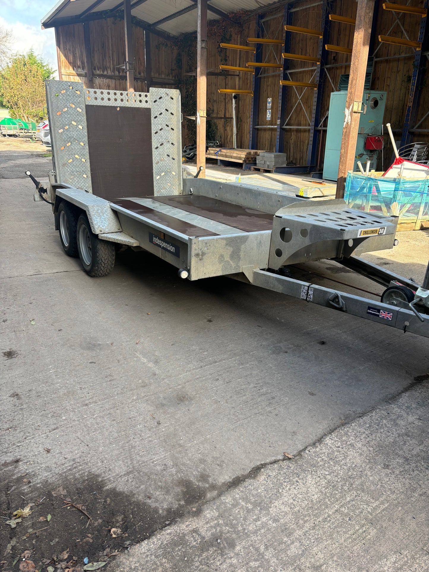 2023 Indespension Plant Trailer 3500KG - AD3512BTS