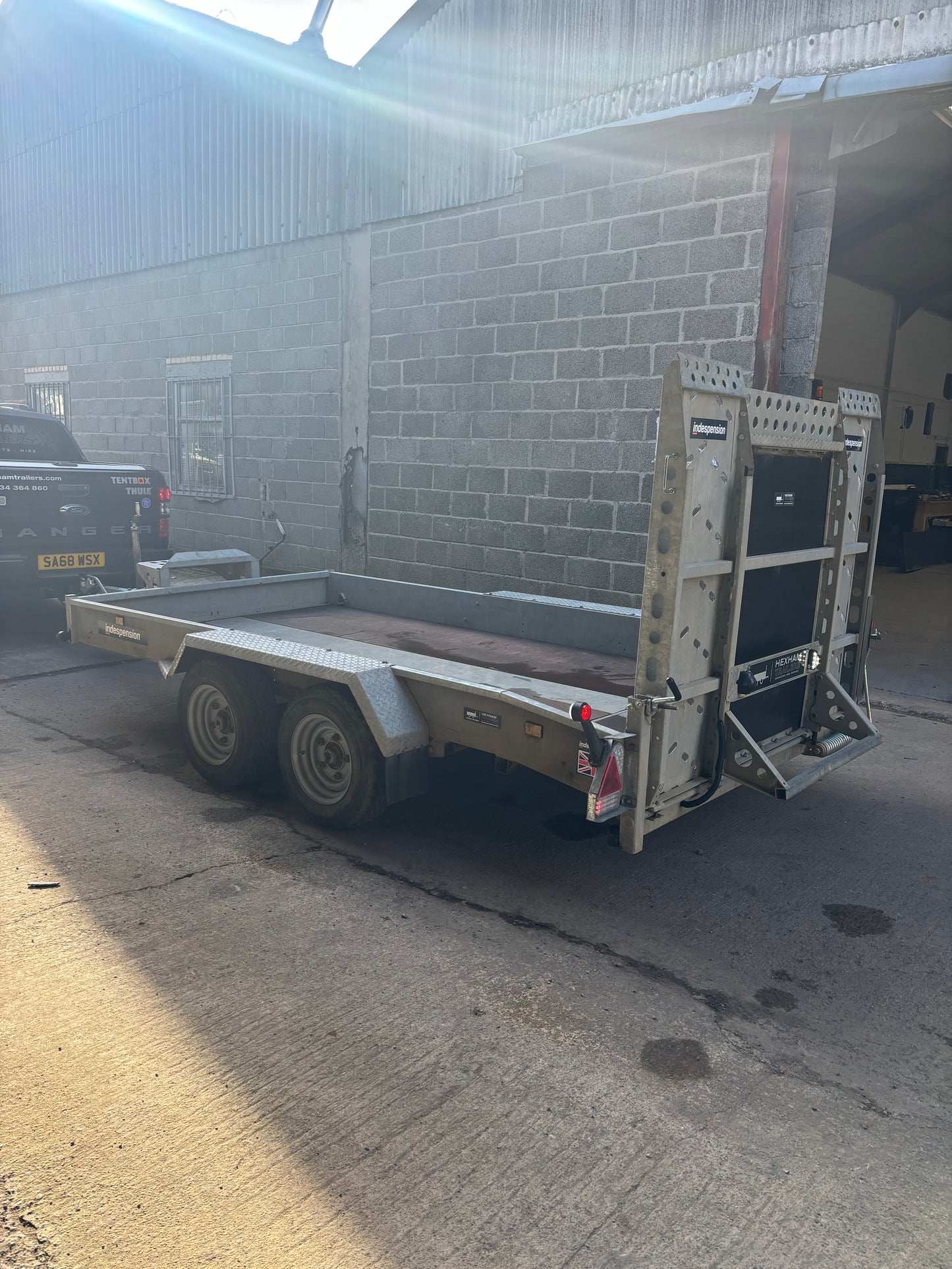 2023 Indespension Plant Trailer 3500KG - AD3512BTS