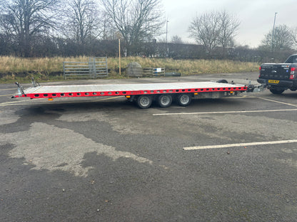 2022 WIOLA W5 Tri Axle Car Trailer