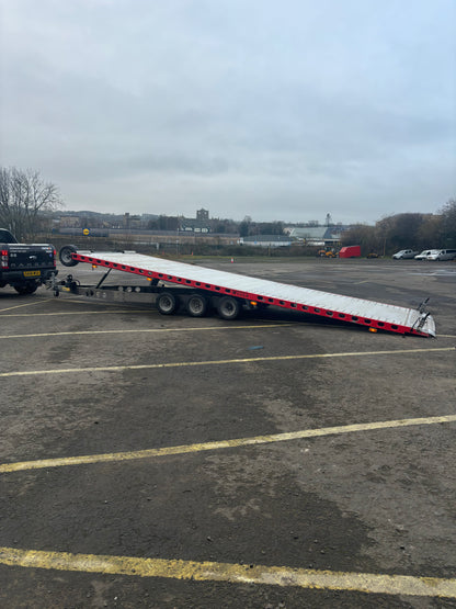 2022 WIOLA W5 Tri Axle Car Trailer