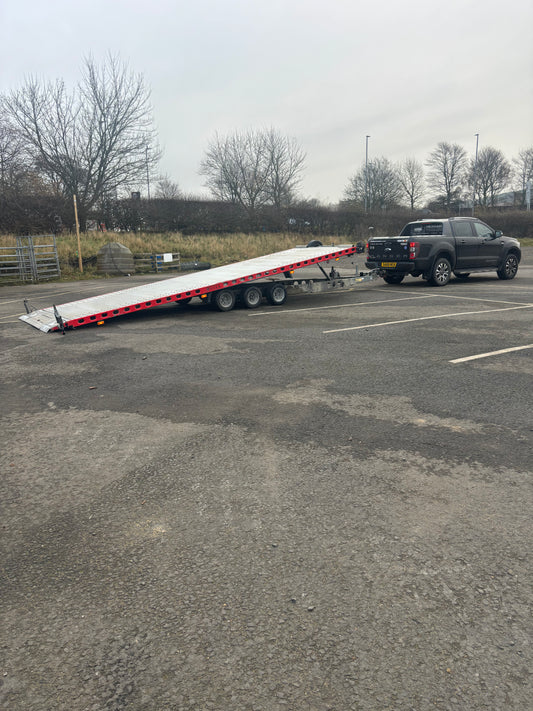 2022 WIOLA W5 Tri Axle Car Trailer