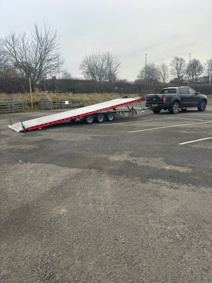 2022 WIOLA W5 Tri Axle Car Trailer