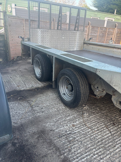 Ifor Williams GX126 Plant Trailer