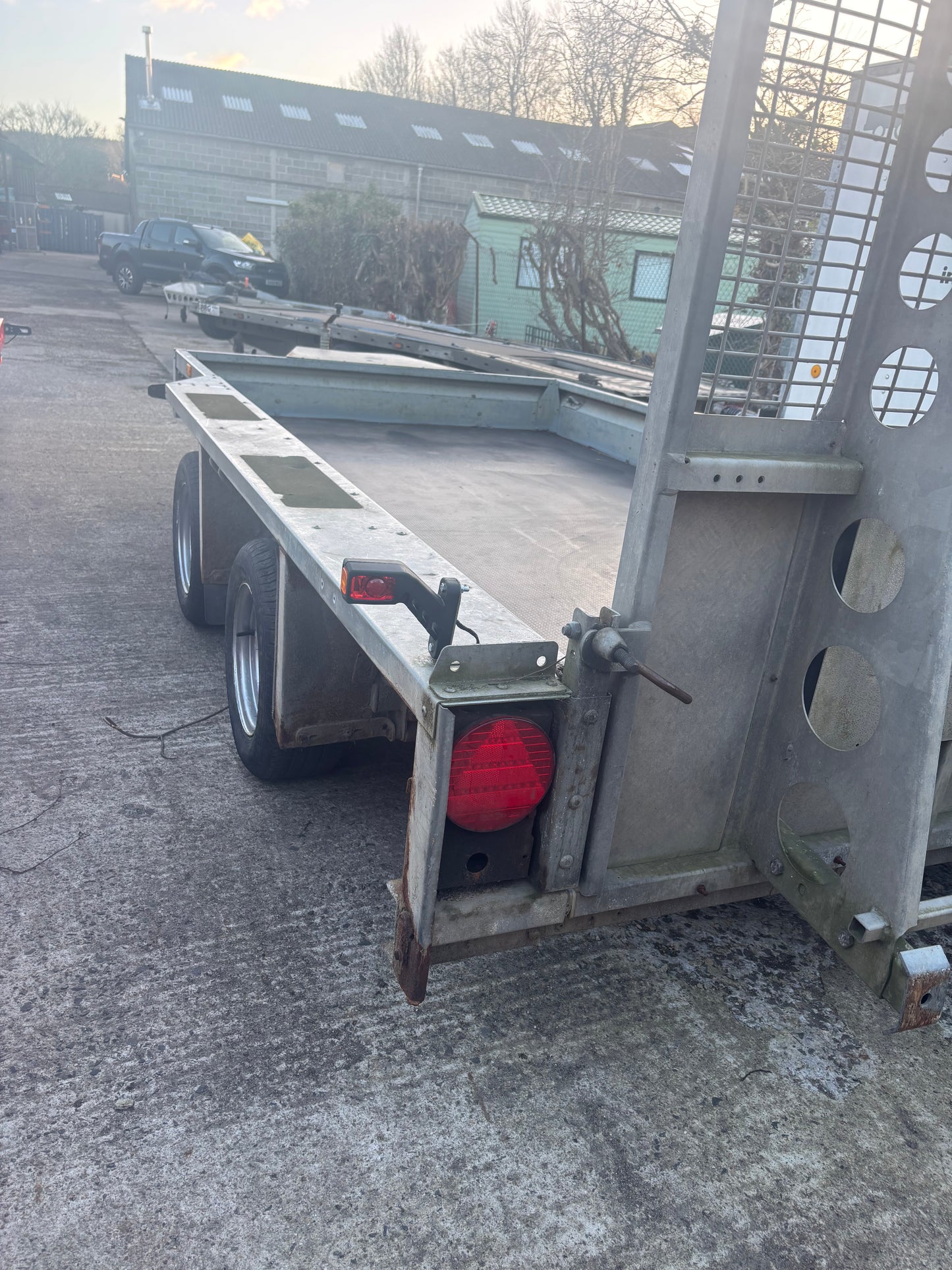 Ifor Williams GX126 Plant Trailer