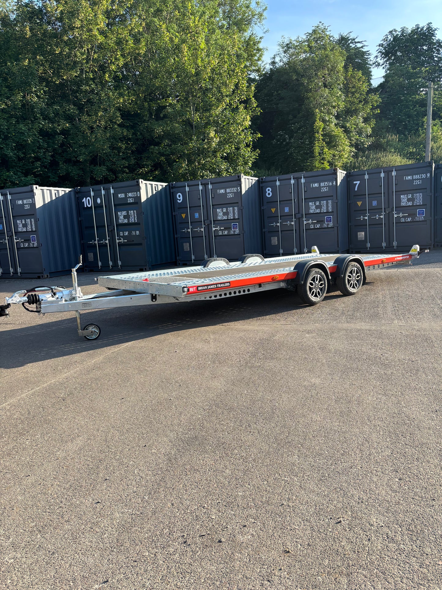2025 Brian James New A-TRANSPORTER 5.0m x 2.0m