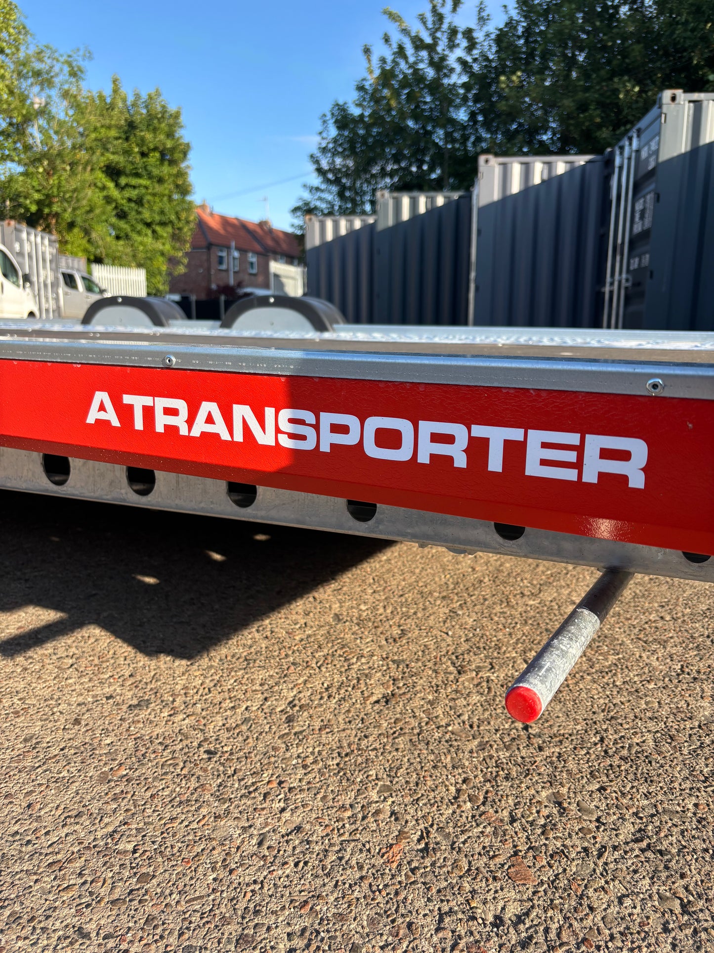 2025 Brian James New A-TRANSPORTER 5.0m x 2.0m