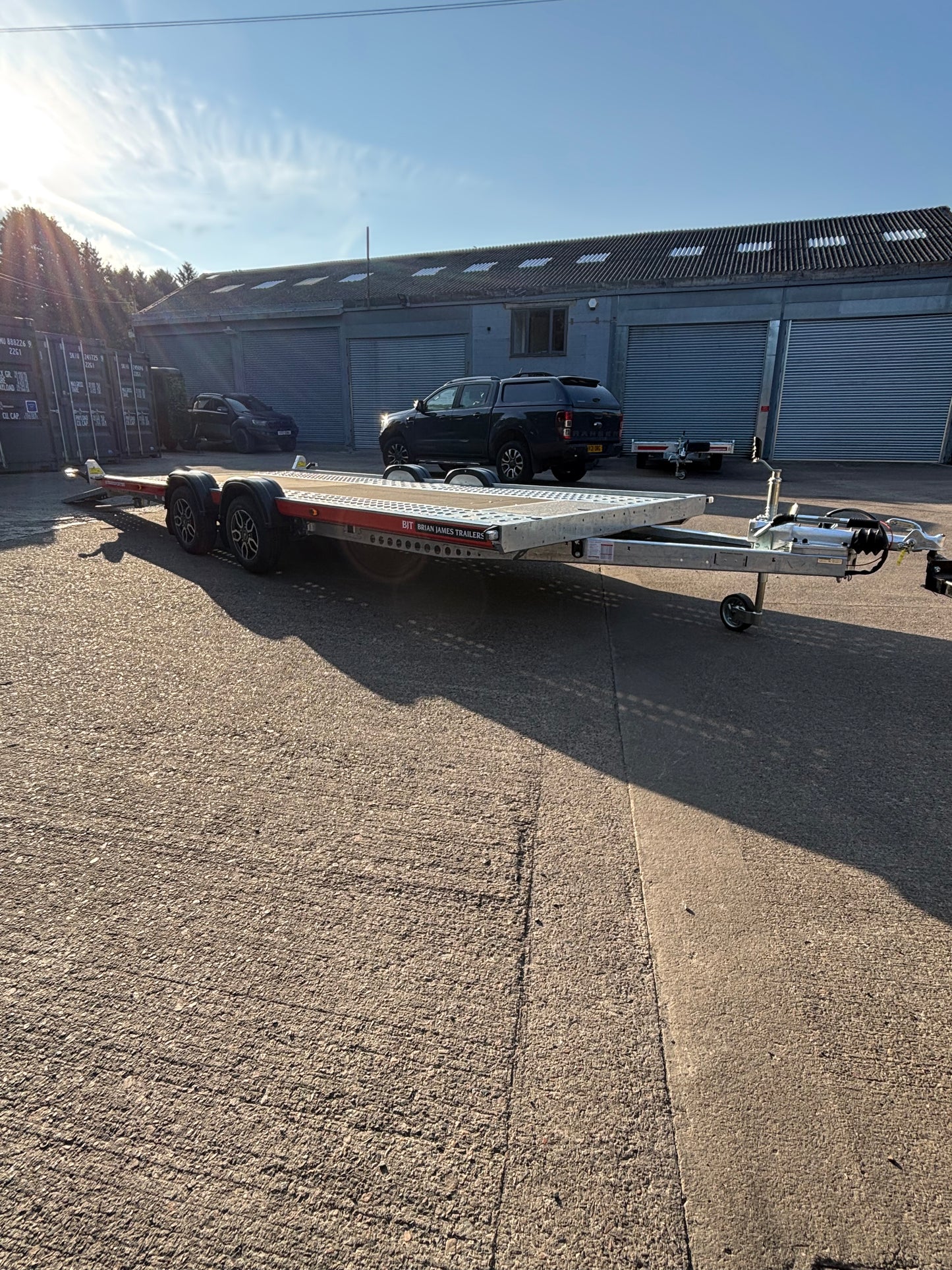 2025 Brian James New A-TRANSPORTER 5.0m x 2.0m