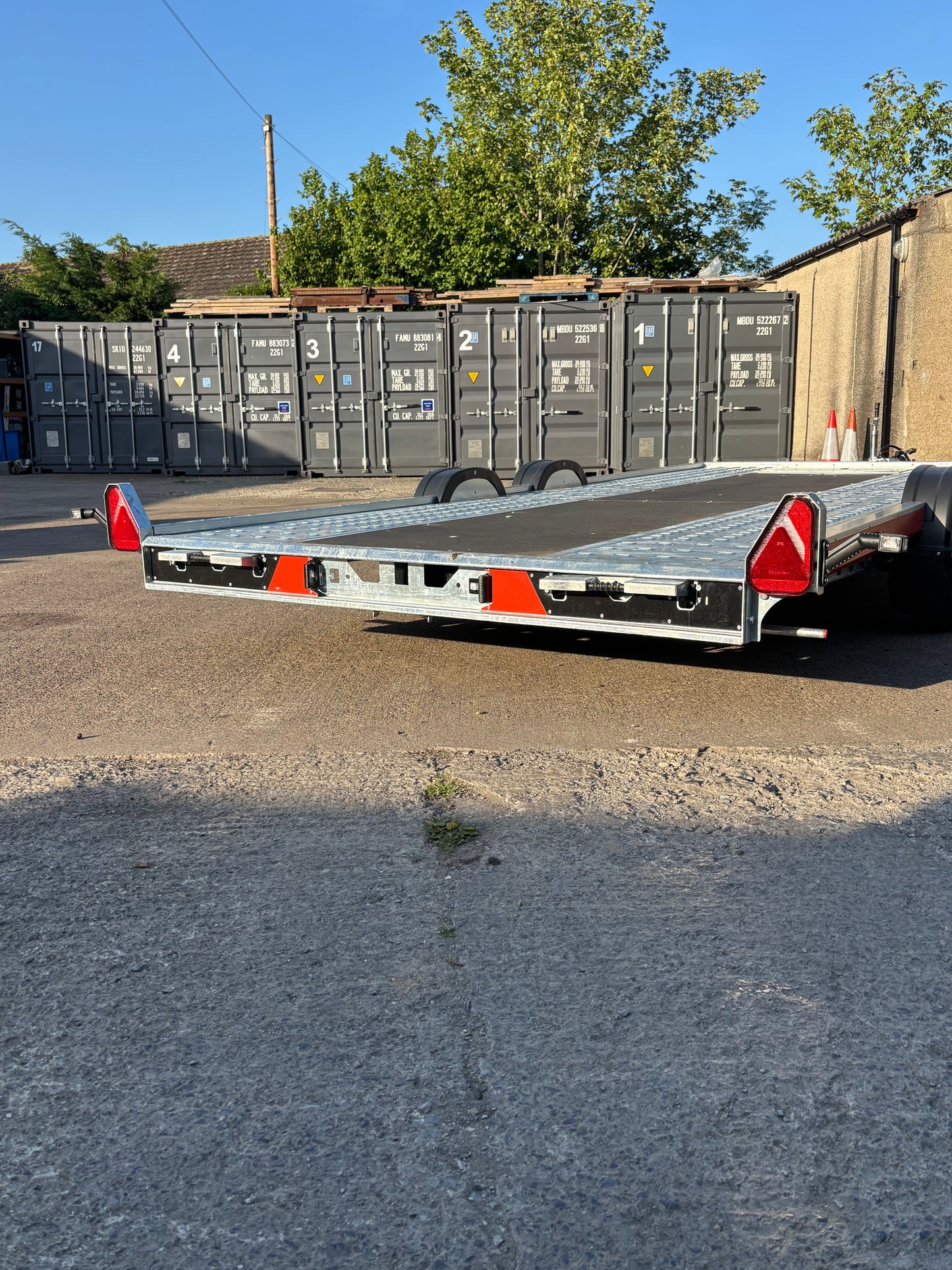 2025 Brian James New A-TRANSPORTER 5.0m x 2.0m