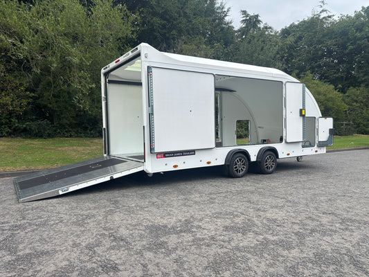 New for 2025! Brian James Race Sport 5.0m x 2.1m