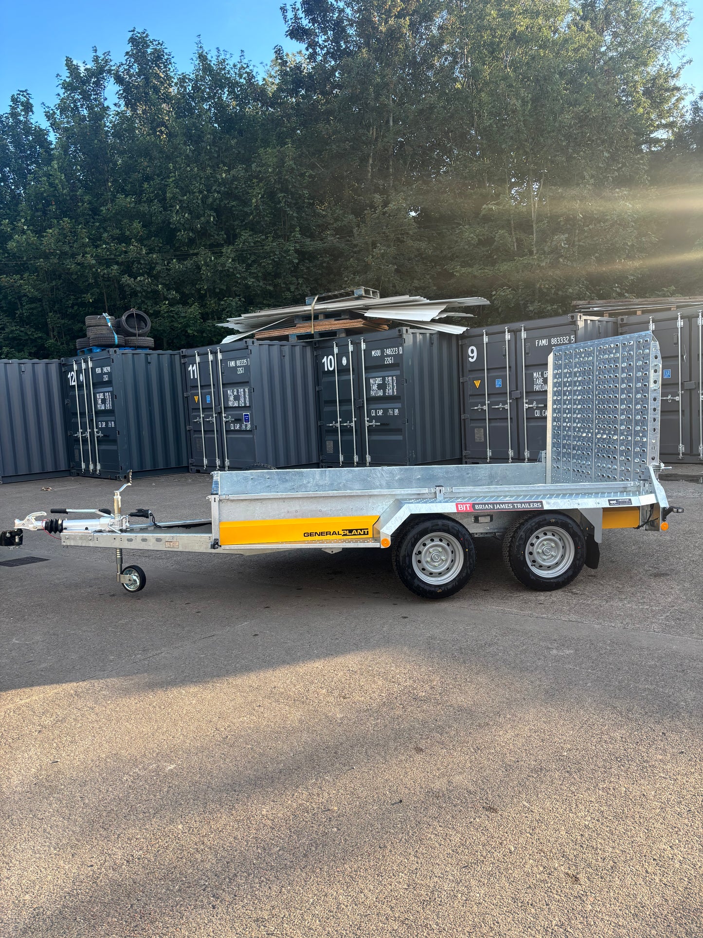 2025 Brian James GENERAL PLANT 3.1m x 1.7m