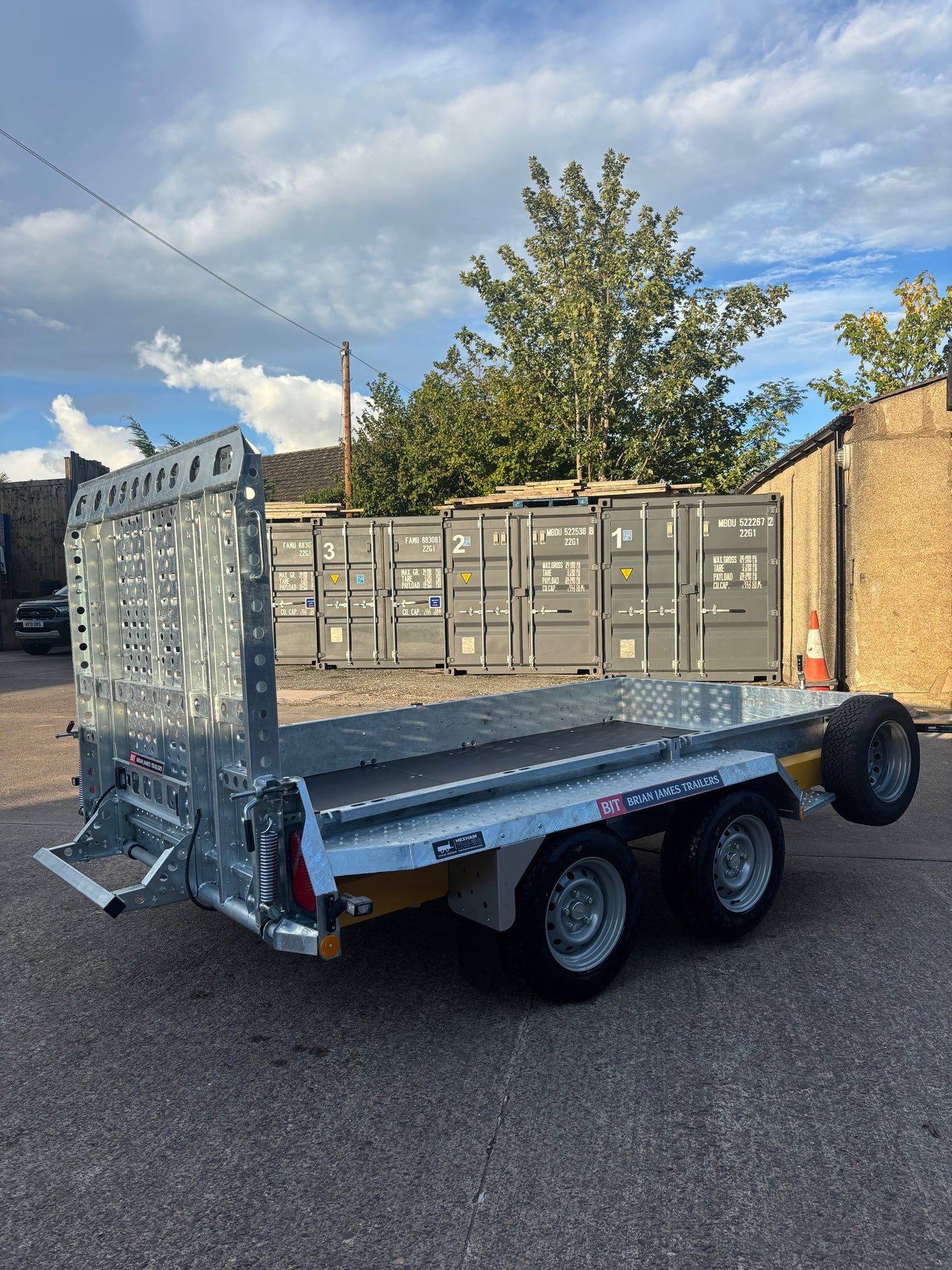 2025 Brian James GENERAL PLANT 3.1m x 1.7m