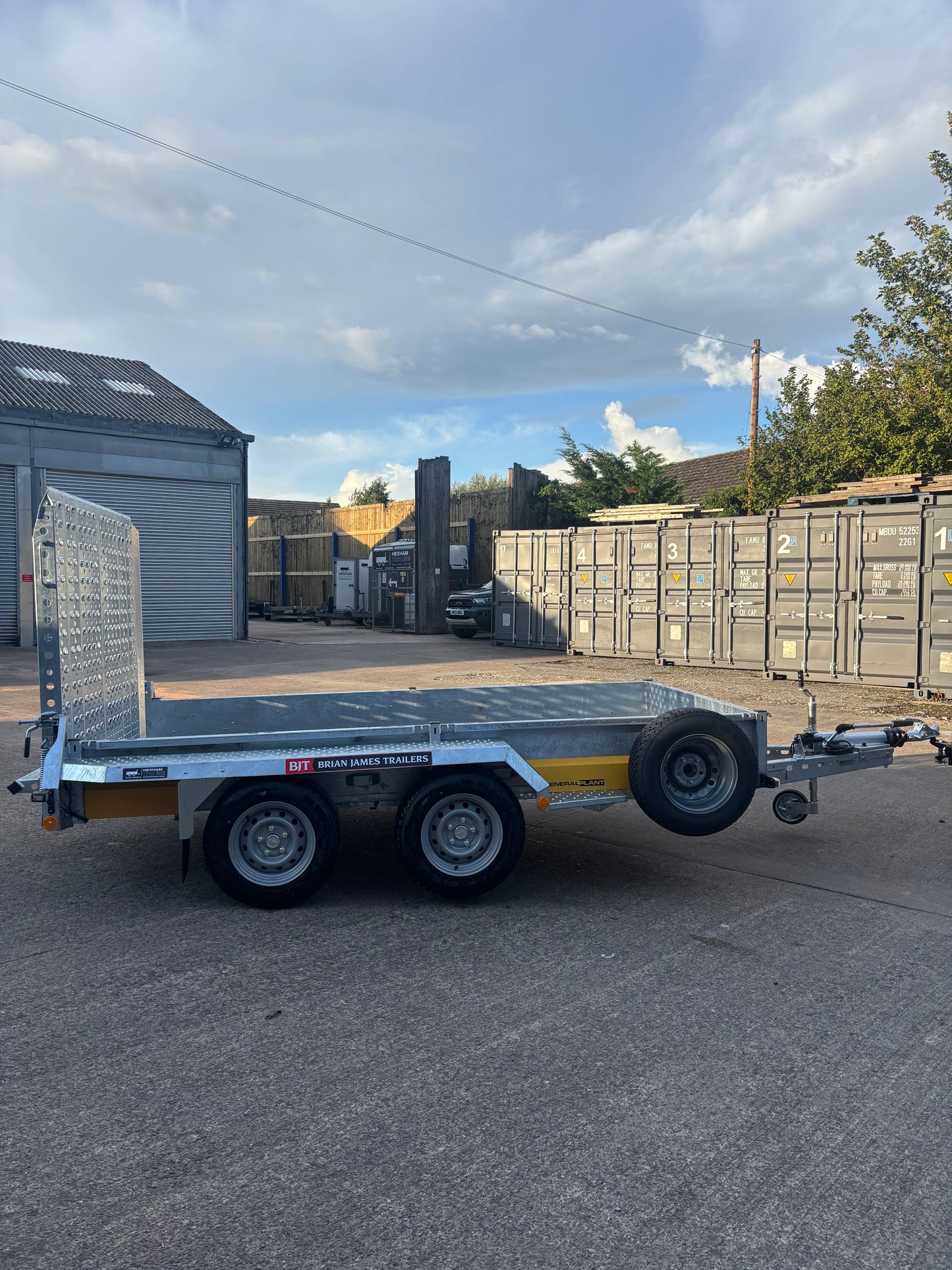 2025 Brian James GENERAL PLANT 3.1m x 1.7m