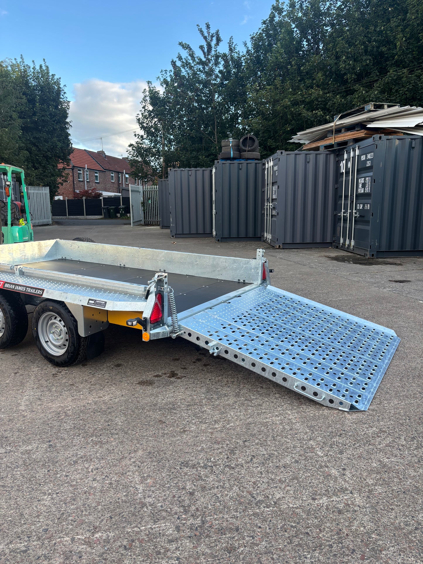 2025 Brian James GENERAL PLANT 3.1m x 1.7m