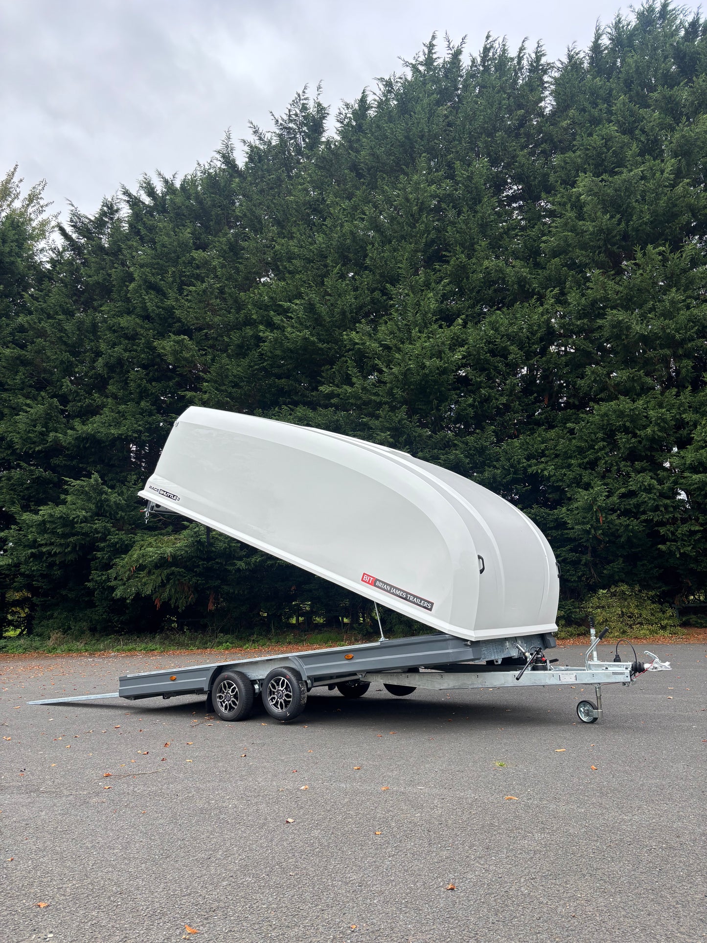 2025 Brian James RS3 Race Shuttle 3 4.7m x 1.95m