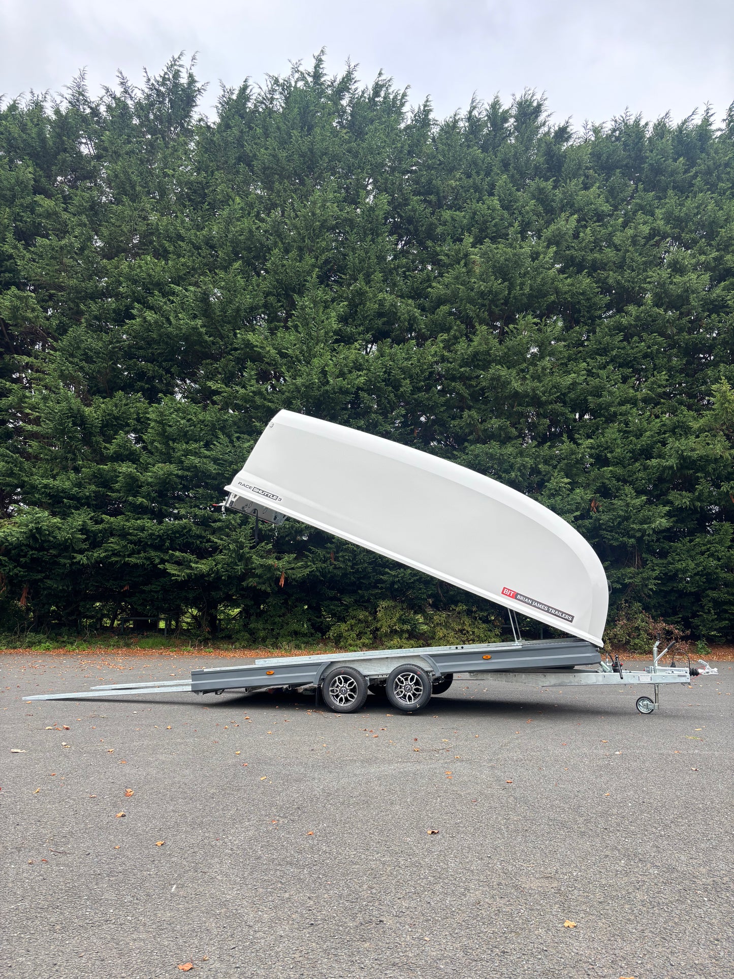 2025 Brian James RS3 Race Shuttle 3 4.7m x 1.95m