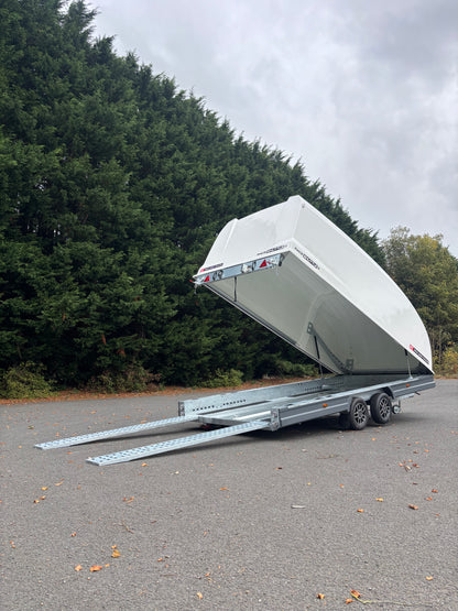 2025 Brian James RS3 Race Shuttle 3 4.7m x 1.95m