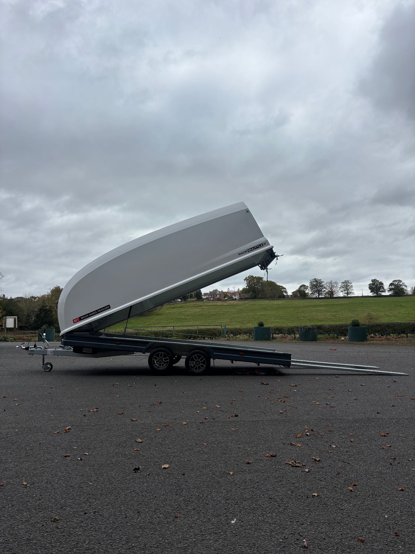 2025 Brian James RS3 Race Shuttle 3 4.7m x 1.95m