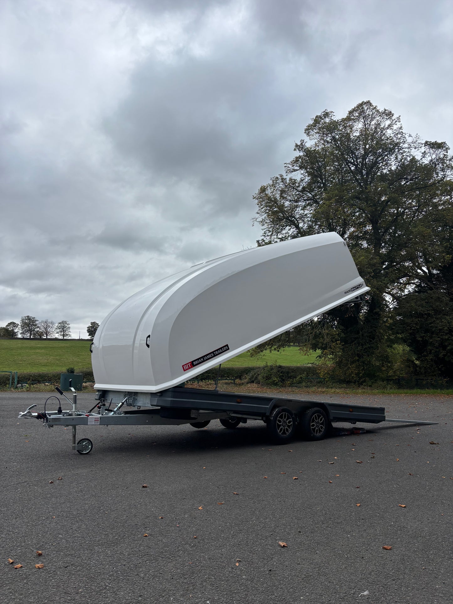 2025 Brian James RS3 Race Shuttle 3 4.7m x 1.95m