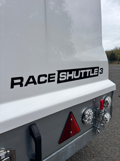2025 Brian James RS3 Race Shuttle 3 4.7m x 1.95m