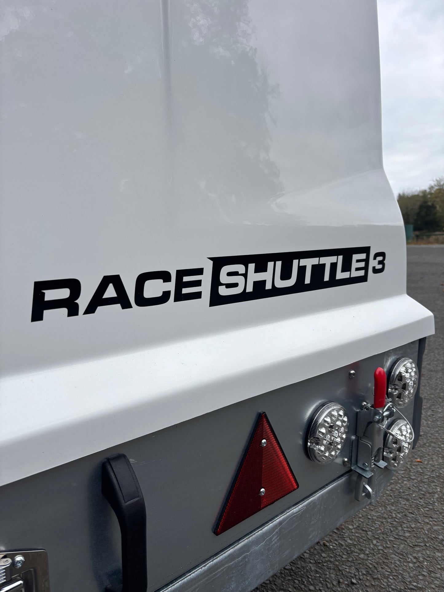 2025 Brian James RS3 Race Shuttle 3 4.7m x 1.95m