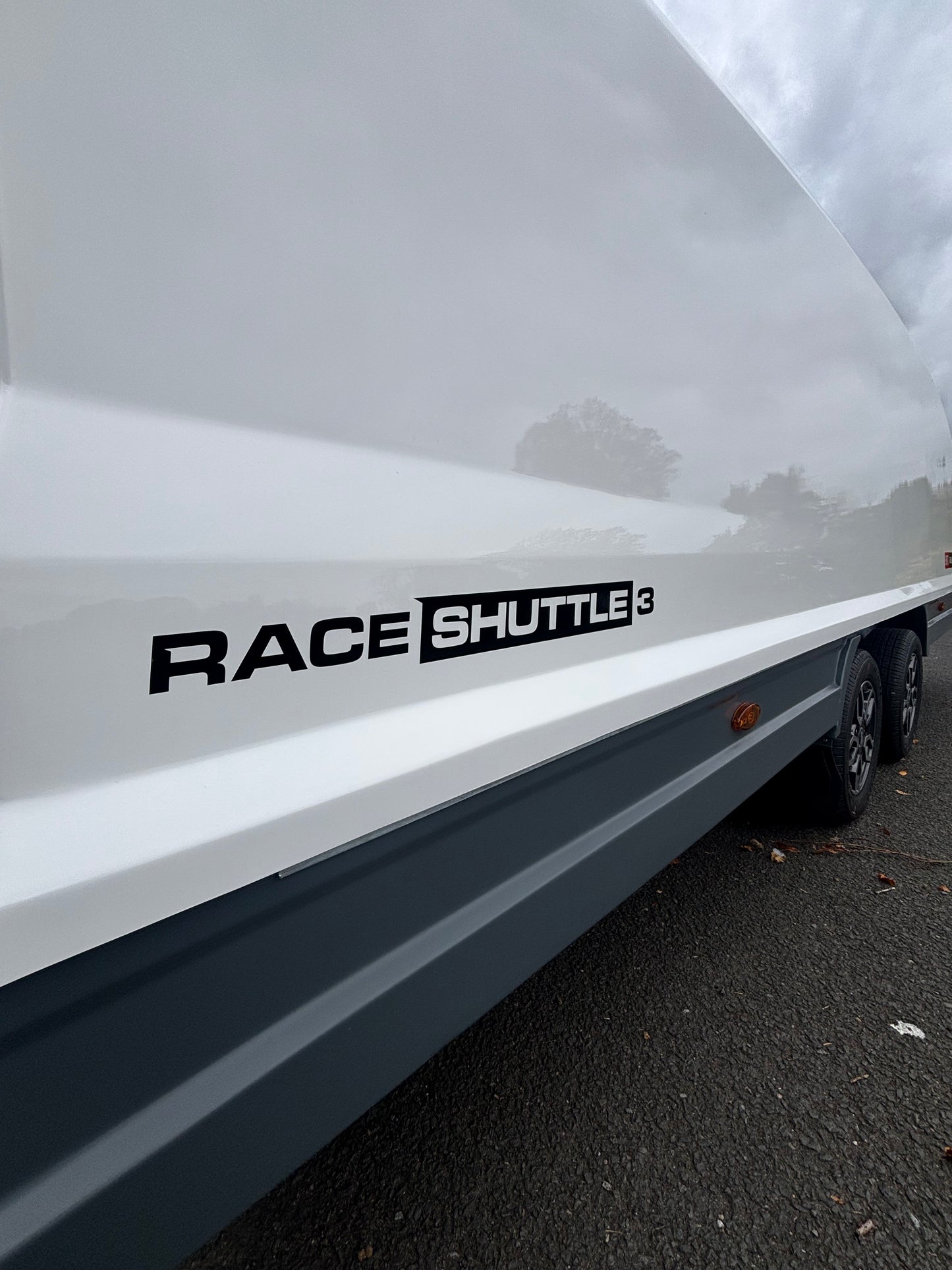 2025 Brian James RS3 Race Shuttle 3 4.7m x 1.95m