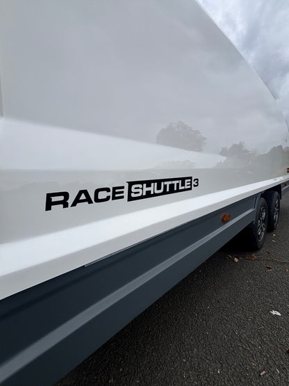 2025 Brian James RS3 Race Shuttle 3 4.7m x 1.95m