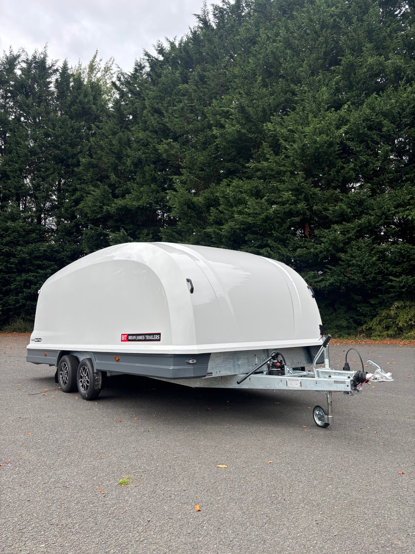 2025 Brian James RS3 Race Shuttle 3 4.7m x 1.95m