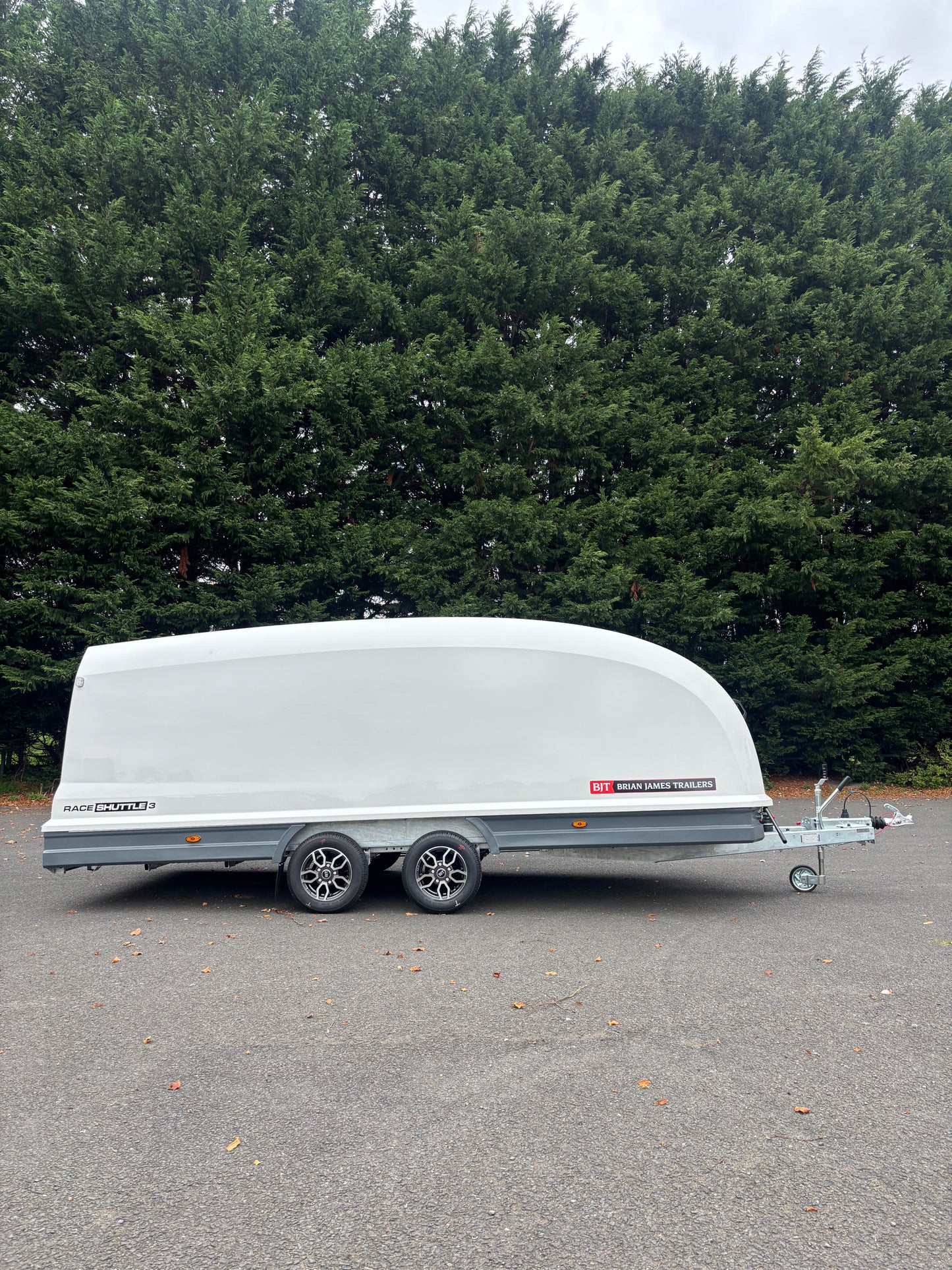 2025 Brian James RS3 Race Shuttle 3 4.7m x 1.95m