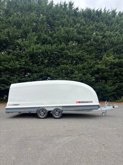 2025 Brian James RS3 Race Shuttle 3 4.7m x 1.95m