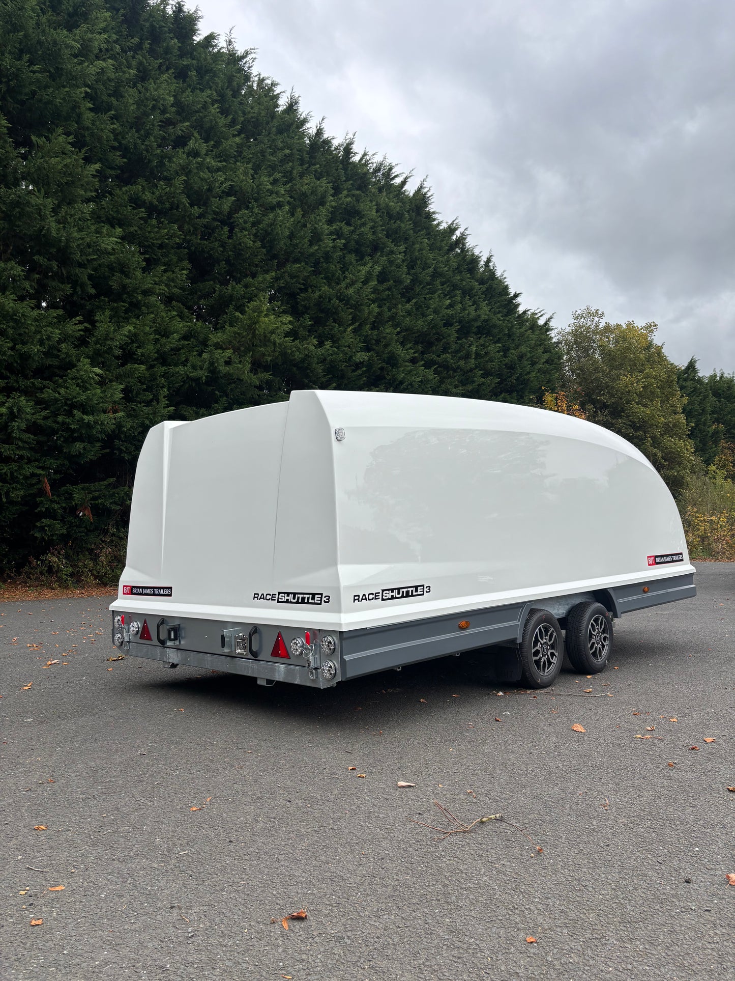2025 Brian James RS3 Race Shuttle 3 4.7m x 1.95m