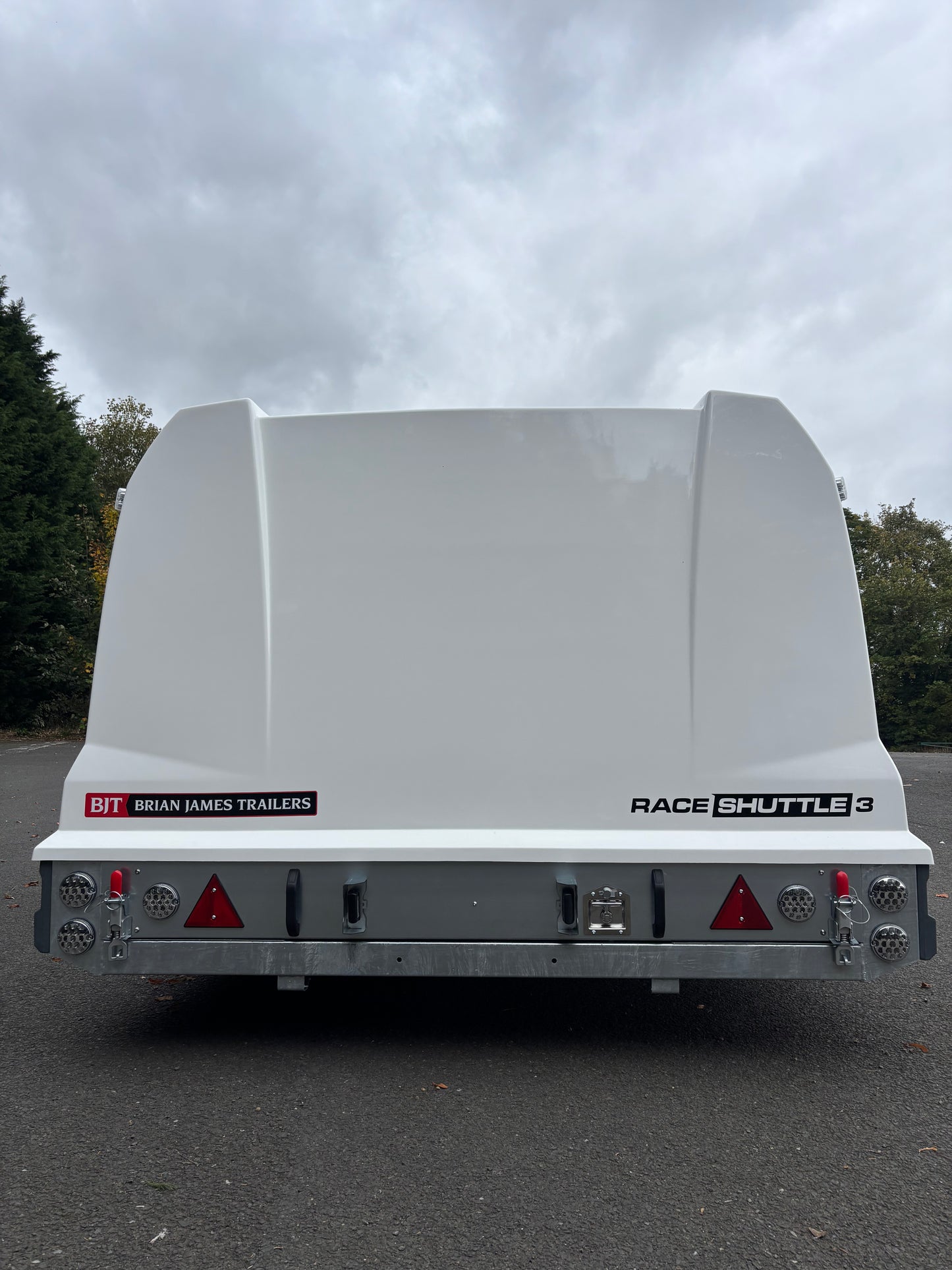2025 Brian James RS3 Race Shuttle 3 4.7m x 1.95m